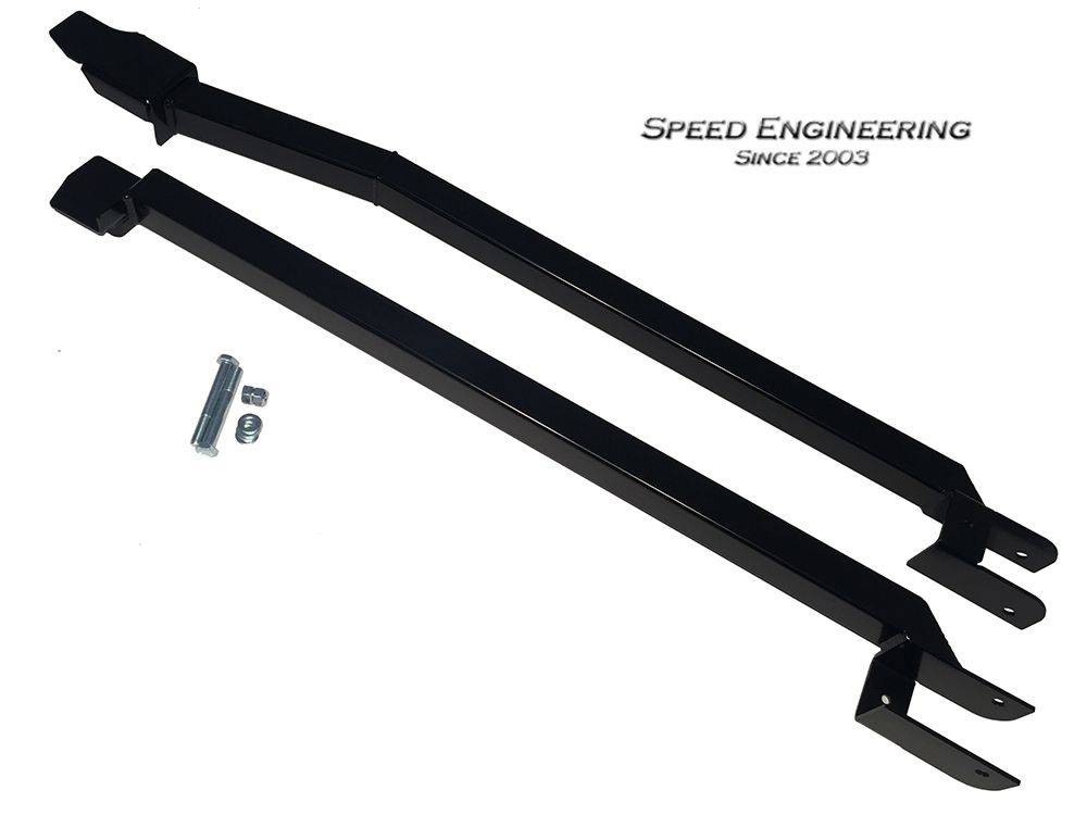93-02 Fbody Speed Engineering Weld In Subframe Connectors - Satin Black