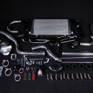 1987-1993 Ford Mustang GT/351 Swapped On 3 Performance Turbo Kit