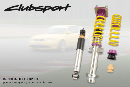 2005+ Dodge Charger/Challenger KW Suspensions Clubsport Coilover Package