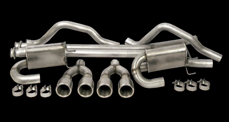 2005-2010 C6 Corvette LS2/LS3 Dynomax Performance Ultra Flo Exhaust System