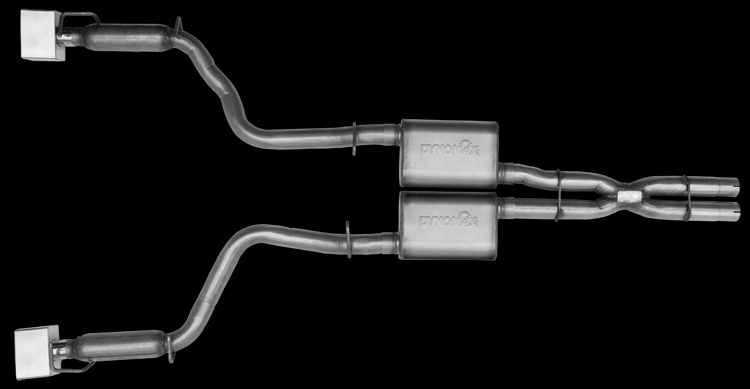 2009-2010 Dodge Challenger V8 5.7L Dynomax Performance Stainless Steel Ultra Flo Exhaust System