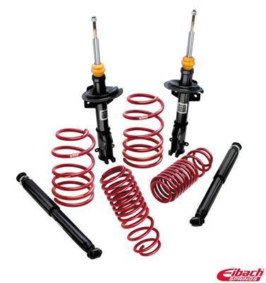 1996-2004 Ford Mustang Eibach Performance Sport-System Suspension Lowering Kit