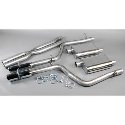 2005-2008 Charger/Magnum/300C RT 5.7L JBA Cat Back Exhaust System w/X-Pipe