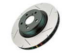 2004 GTO DBA 4000 Series 6x6 Wiper-Slotted Rotors (Front Pair)