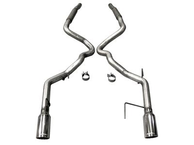 2010 Ford Mustang GT Roush Performance Stainless Offroad Catback Exhaust System