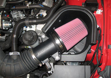 2010-2014 Ford Mustang GT V8 Roush Performance Cold Air Intake