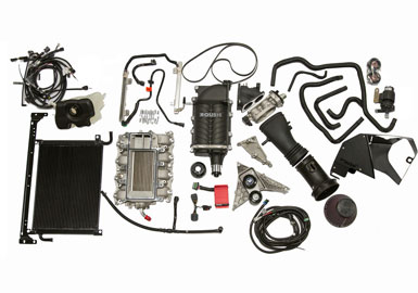 2011-2014 Ford Mustang Roush Performance Supercharger Kit - Phase III