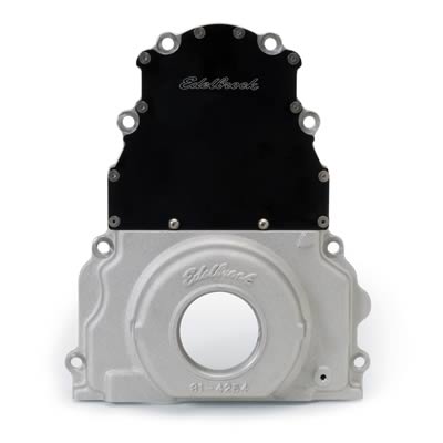 LS2 Edelbrock Two-Piece Aluminum Timing Cover