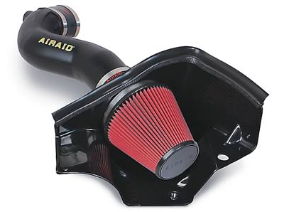 2005-2009 Ford Mustang GT AIRAID Cold Air Intake System w/SynthaMax Non Oiled Air Filter