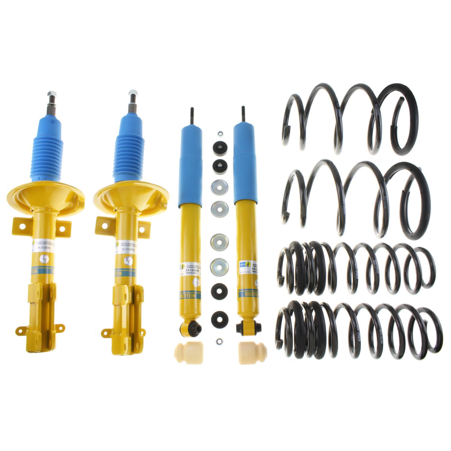 2011-2013 Ford Mustang GT 5.0L Bilstein B12 Lowering Supension Package