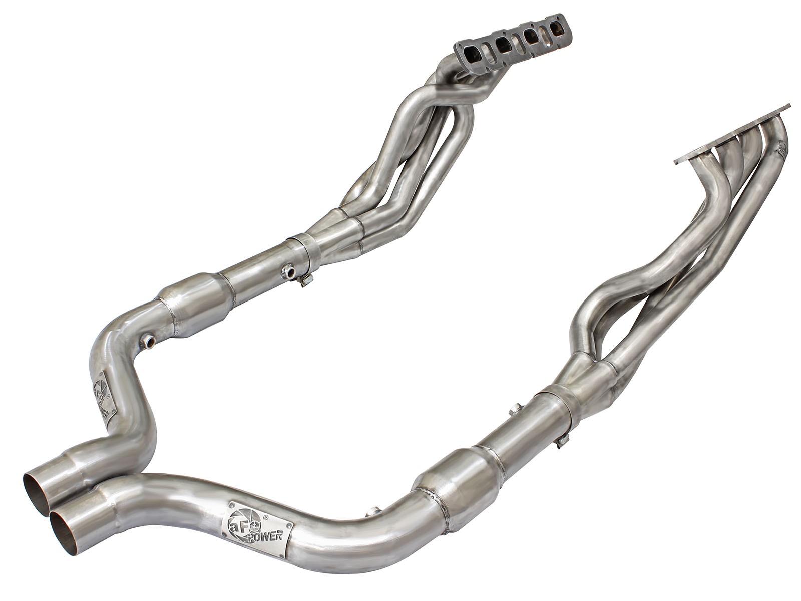 2015+ Dodge Challenger/Charger SRT8 Hellcat aFe Power 1 7/8" Street Series Long Tube Headers & Connections Pipes
