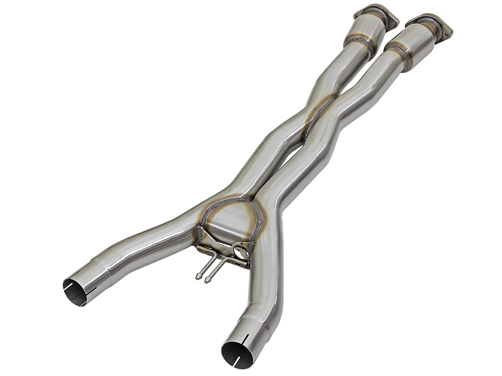 2014+ C7 Corvette & ZO6 aFe Power PFADT Street Series 3" Stainless Steel X-Pipe w/Cats