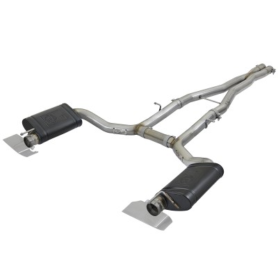2015-2016 Dodge Challenger 5.7L aFe Power MACH Force-Xp 3" 304 Stainless Steel Cat-Back Exhaust System