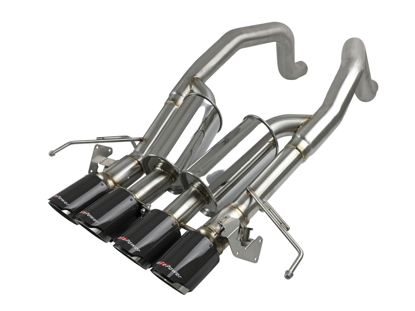 2015-2019 C7 ZO6 Corvette aFe Power MACH Force-Xp 3" - 2-1/2" Stainless Steel Axle-Back Exhaust System - w/o AFM Valves