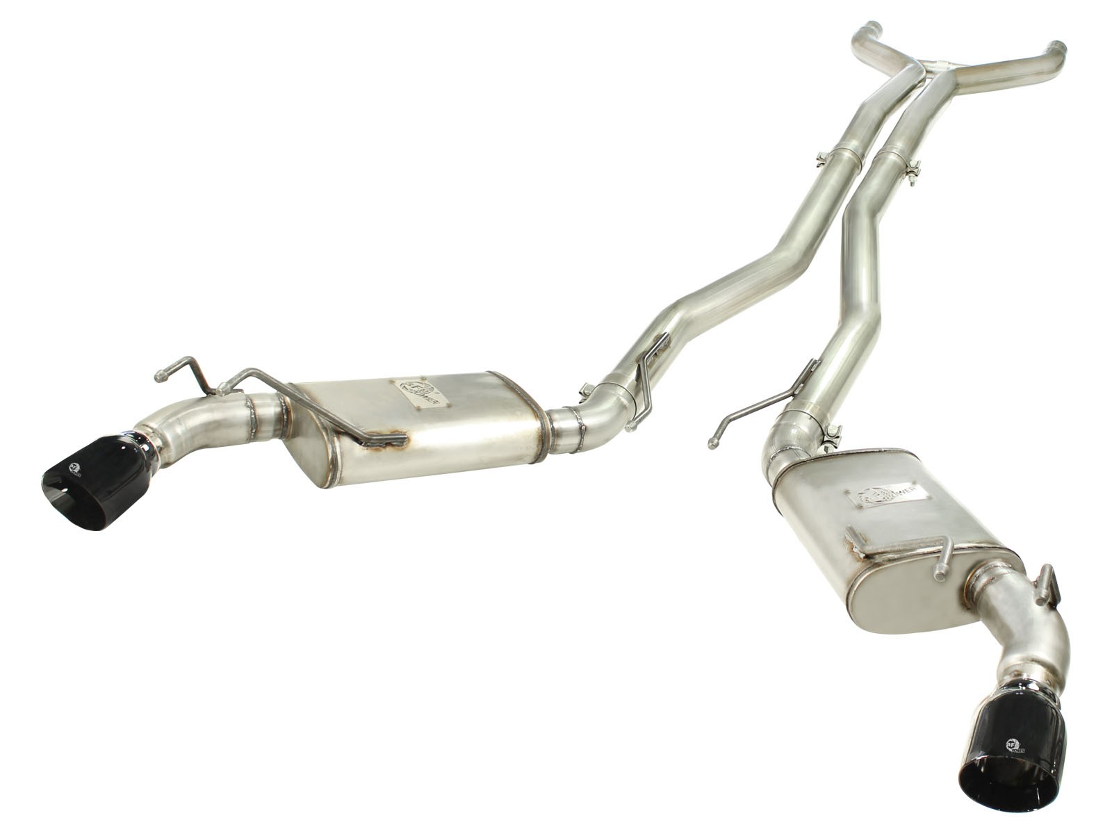 2010-2013 Camaro SS 6.2L V8 aFe Power MACHForce XP 3" 409 Stainless Cat-Back Exhaust System w/Black Tips