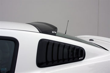 2005-2010 Ford Mustang GT Styling Solarwing II (Smoke)