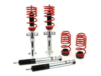 2007+ Ford Mustang GT500/05-10 Mustang GT H&R Springs Street Coilover Kit
