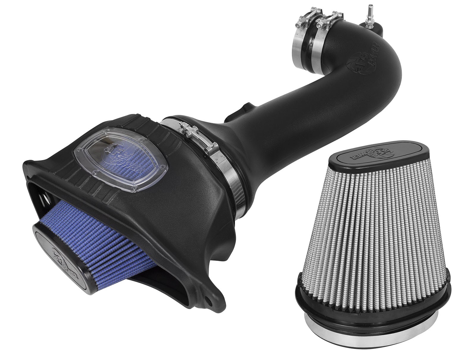 2015+ C7 ZO6 Corvette aFe Power Momentum Cold Air Intake System - Roto-Mold