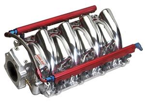 LS2 Professional Products 96mm Typhoon Intake (Polished Finish)