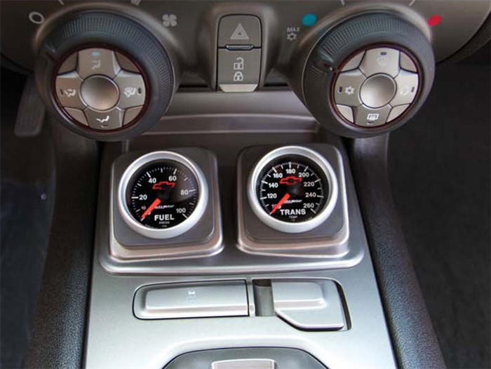 2010+ Camaro Autometer Console Gauge Pod
