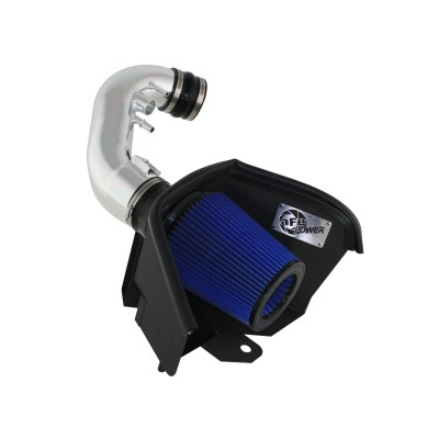 2011+ Ford Mustang GT 5.0L aFe Power Magnum Force Stage 2 Cold Air Intake System - Polished