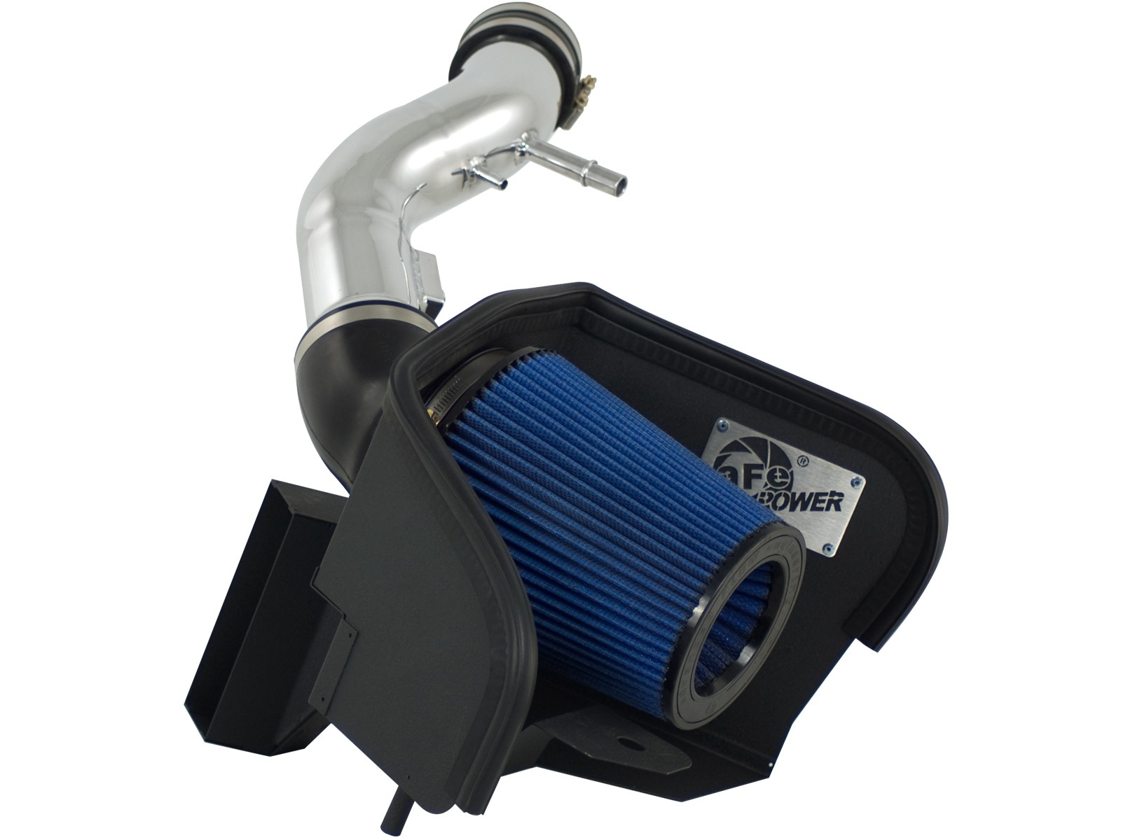 2011-2014 Ford Mustang 3.7L V6 aFe Power Magnum FORCE Stage-2 Pro 5R Cold Air Intake System