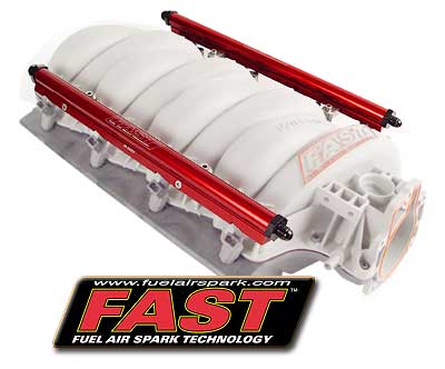 04 LS1 GTO FAST LSX Fuel Rail Kit (w/Fittings)