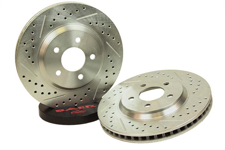 2005-2014 Ford Mustang Baer Front Sport Rotors