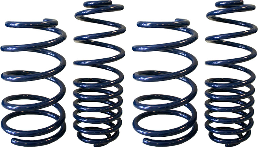 2007+ Ford Mustang Shelby GT500 Steeda Sport Lowering Springs - Coupe Cars Only
