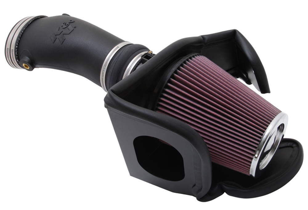 2010-2014 Ford Mustang GT500 5.4/5.8 V8 K&N Filters 57 Series FIPK Cold Air Intake