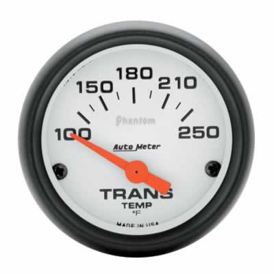Auto Meter Phantom Electric Trans. Temp 100-250 F