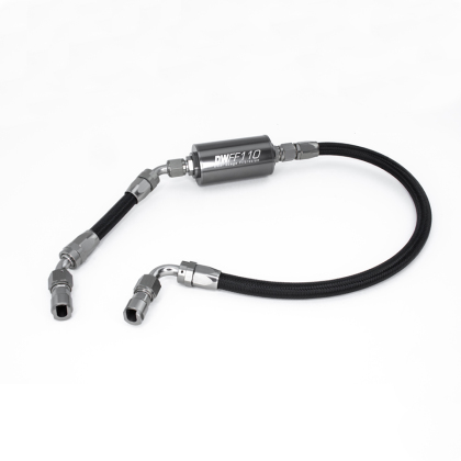 2012-2015 Camaro ZL1 V8 Deatsch Werks Black Nylon Fuel Filter Replacement Kit