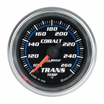 Auto Meter Cobalt Electric Trans Temp 100-260 F