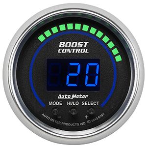 Auto Meter Cobalt Series 2 1/16" Digital Boost Controller Boost Control Gauge - 30inHG/30PSI