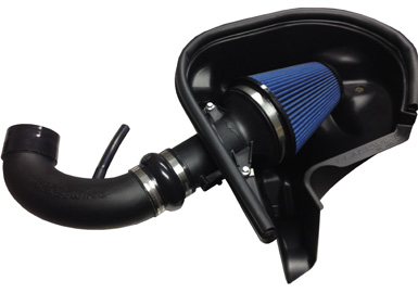 2012-2015 Camaro V6 SLP Blackwing Cold Air Induction Kit w/Blue Filter