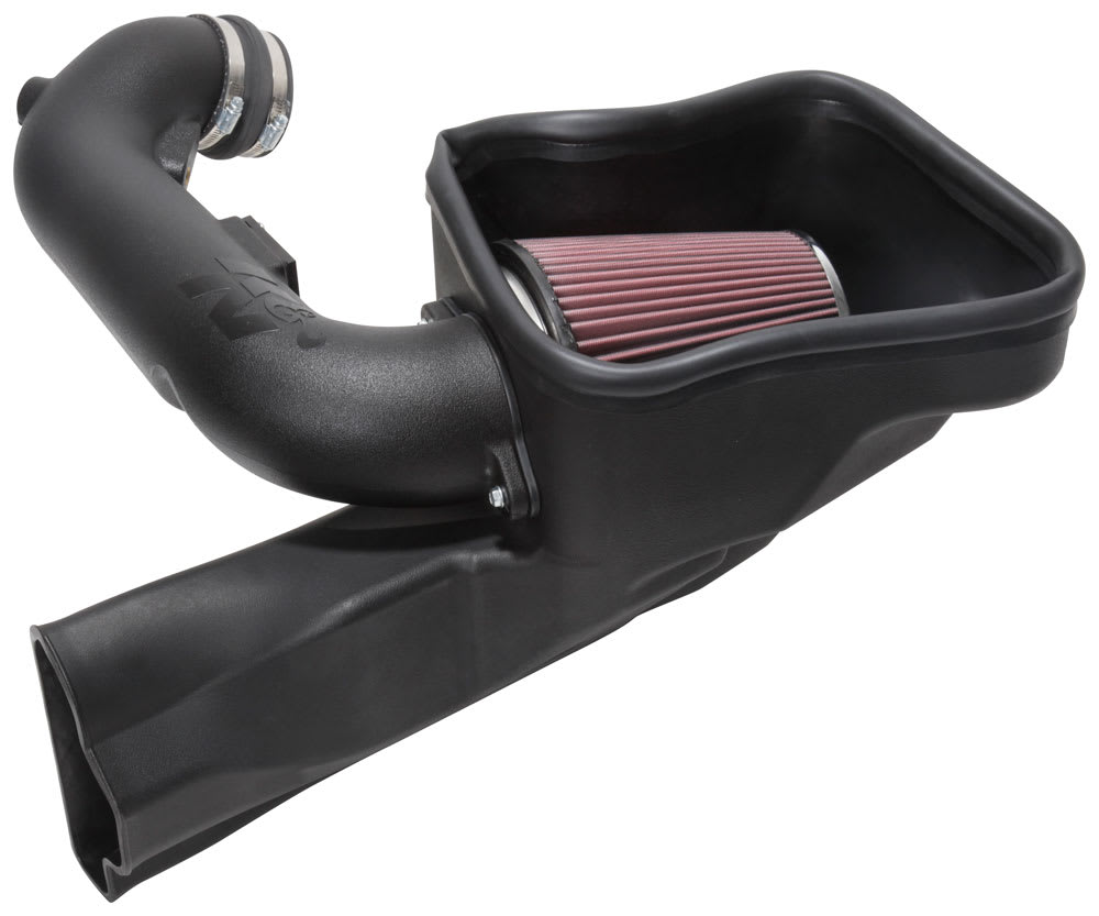 2018+ Ford Mustang GT 5.0L K&N Aircharger Cold Air Intake