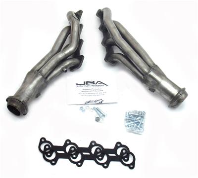 03-04 Ford Mustang Cobra/Mach 1 JBA Long Tube 1 5/8" Competition Ready Headers  - Titanium Ceramic Coated