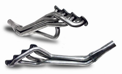 2005-2010 Ford Mustang GT V8 JBA Stainless Steel 1 5/8" Long Tube Headers w/2 1/2" Collectors