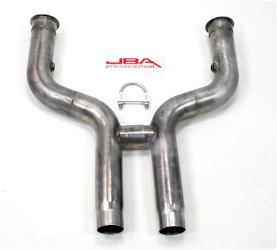2011+ Ford Mustang GT 5.0L V8 JBA Headers Offroad H-Pipe (For use with JBA Headers)