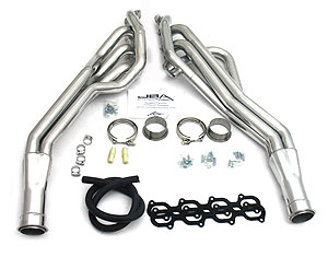 2007-10 Ford Mustang Shelby GT500 1 3/4" Long Tube Headers - Titanium Ceramic