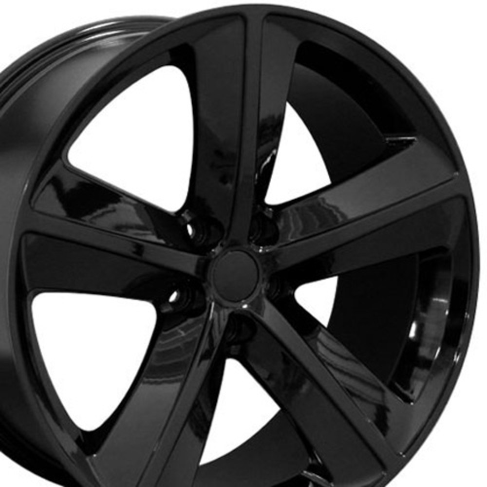 OE Wheels Dodge Challenger/Charger SRT Replica Wheel - Gloss Black (20"x 9" - 20mm Offset)