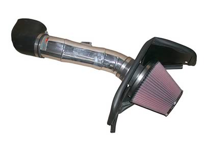 2005-2009 Ford Mustang GT K&N Cold Air Intake (Polished)
