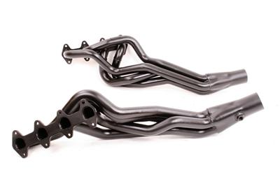 2005-2010 Ford Mustang GT PaceSetter Performance Long Tube Headers - Painted