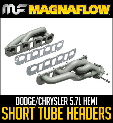 2005+ Dodge Charger/Challenger/Magum/300C RT 5.7L Magnaflow 1 3/4" Stainless Steel Shorty Headers