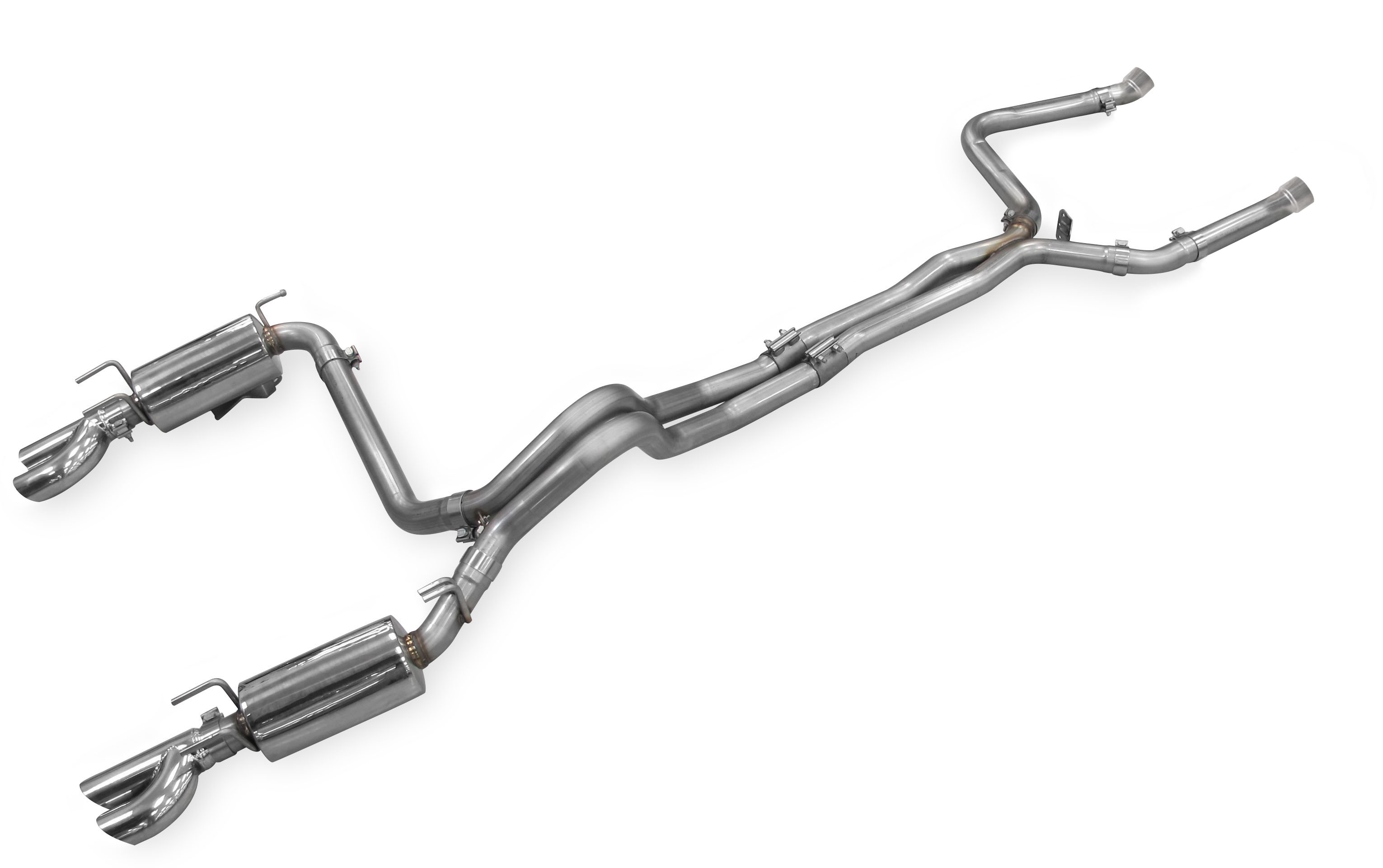 98-02 LS1 Fbody Hooker Headers Blackheart Race Only 409SS Dual Exhaust System
