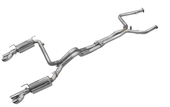98-02 LS1 Fbody Hooker Headers Blackheart True Dual 409 Stainless Exhaust System - For Connection to Stock Converters