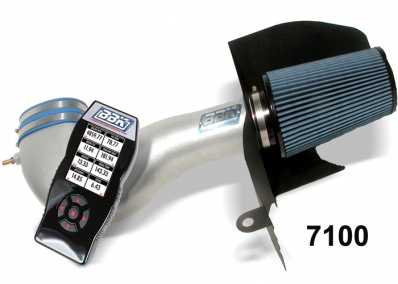 2011+ Ford Mustang GT 5.0L BBK Performance Cold Air & Flash Tuner Kit - Chrome Finish