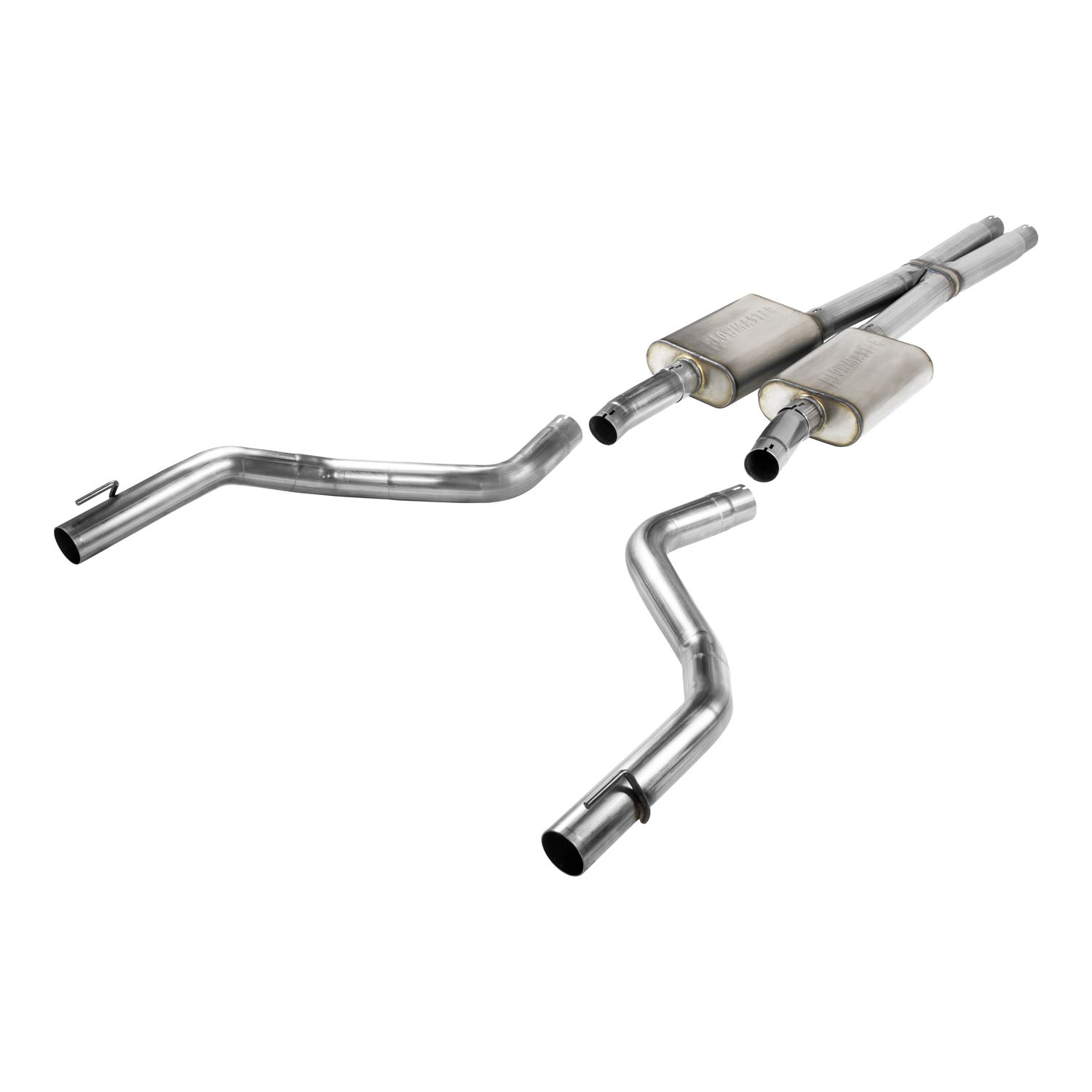 2017+ Dodge Charger R/T 5.7L Flowmaster FlowFX 409SS Catback Exhaust System