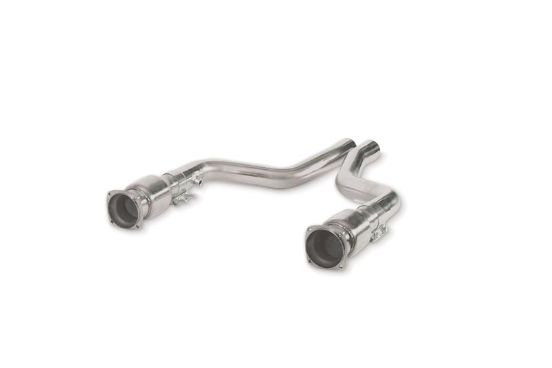 2005-2013 Dodge Challenger/Charger/Magnum/300C Dynatech Stainless Steel 2 3/4" Catted Connection Pipes