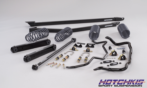 82-92 Fbody Hotchkis TVS System Suspension Package - Red